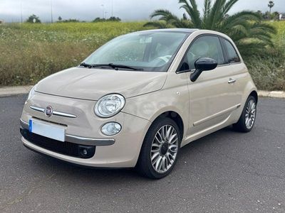 Usado Fiat 500 Lounge 69 CV (50 kW) 2015 Beige Berlina