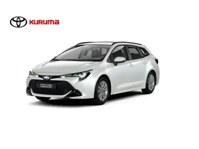 Nowe Toyota Corolla Active 140 KM (102 kW) 2025 Biały Kombi
