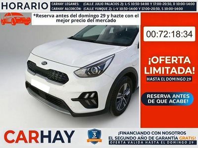 Usado Kia Niro 141 CV (103 kW) 2021 Blanco SUV