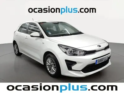Usado Kia Rio 84 CV (61 kW) 2020 Blanco Utilitario