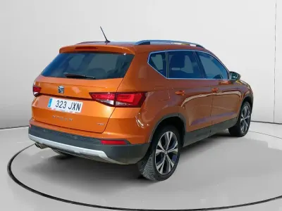 Begagnad Seat Ateca XCELLENCE 150 HK (110 kW) 2017 Orange SUV