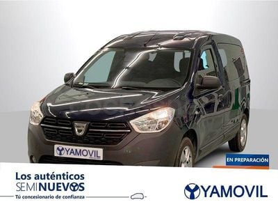 Usado Dacia Dokker Essentiel 102 CV (75 kW) 2019 Azul Monovolumen