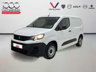 Usado Peugeot Partner 100 CV (73 kW) 2022 Blanco Monovolumen