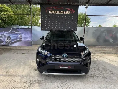 Usado Toyota RAV4 Hybrid Advance 222 CV (163 kW) 2021 Azul SUV