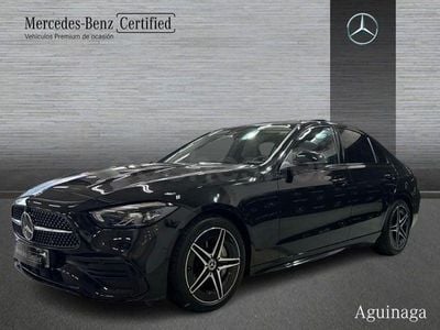 Usado Mercedes C220 197 CV (144 kW) 2025 Negro Berlina