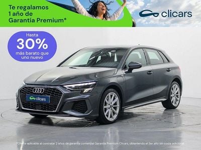 Usado Audi A3 Sportback e-tron Advanced 204 CV (150 kW) 2021 Gris Utilitario