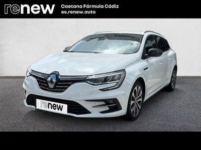 Usado Renault Mégane GrandTour Techno 140 CV (102 kW) 2024 Blanco Familiar