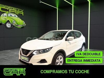 Blanco Usado 2020 Nissan Qashqai Visia SUV | 15.799 € (Precio justo)