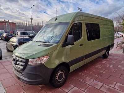 Verde Usado 2019 Mercedes Sprinter Van | 28.900 €