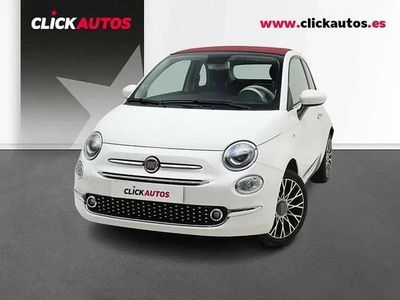 Blanco Usado 2023 Fiat 500 Dolcevita Descapotable | 14.550 € (Caro)