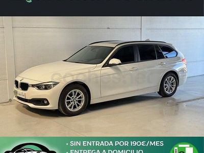 Usado BMW 318 Sport Line 150 CV (110 kW) 2017 Blanco Familiar