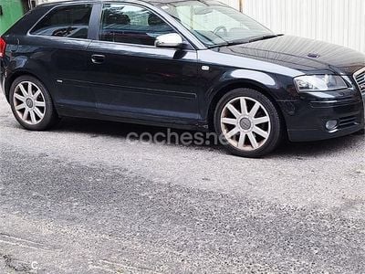 Usado Audi A3 Attraction 115 HP (84 kW) 2007 Preto Citadino