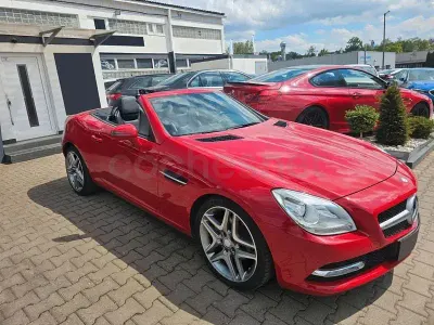 Occasion Mercedes SLK200 184 PK (135 kW) 2011 Rood Cabriolet
