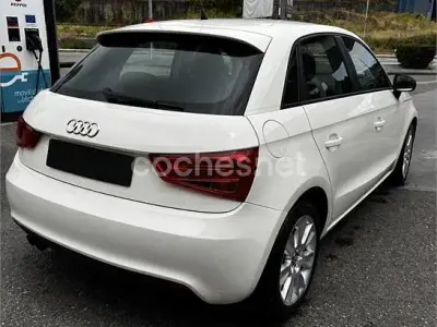 Usado Audi A1 Sportback Premium 125 CV (91 kW) 2014 Blanco Utilitario
