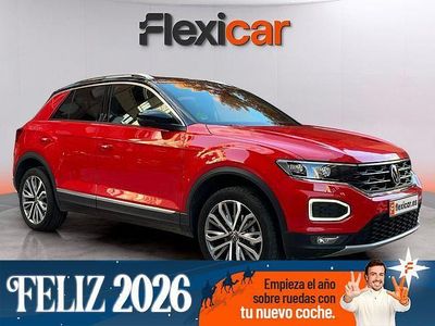 Rojo Usado 2022 VW T-Roc Sportline SUV | 25.490 € (Precio justo)