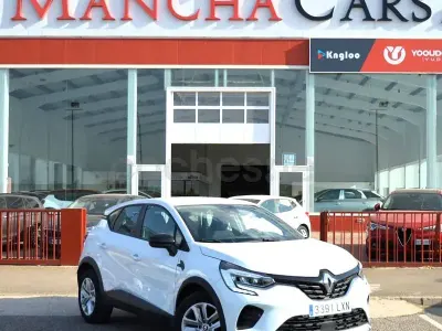 Usado Renault Captur Intens 100 CV (73 kW) 2022 Blanco SUV