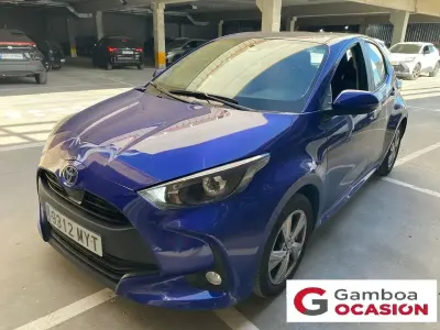 Usado Toyota Yaris Hybrid