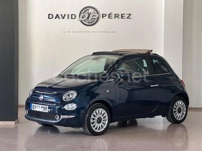 Azul Usado 2024 Fiat 500C Descapotable | 16.700 € (Caro)