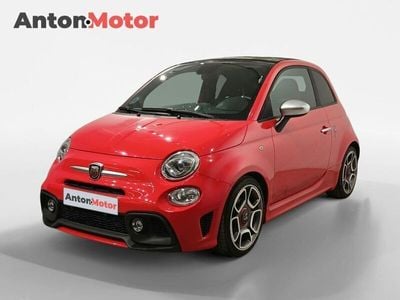 Usado Abarth 595C Turismo 165 CV (121 kW) 2019 Rojo Descapotable