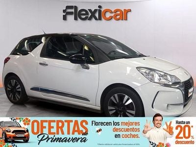 Usado DS Automobiles DS3 82 CV (60 kW) 2017 Blanco Berlina