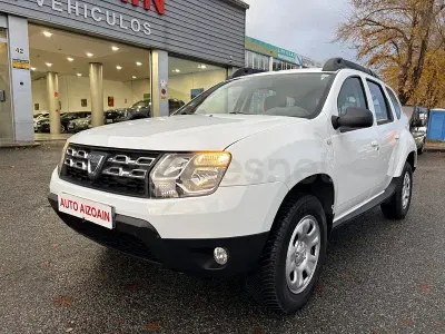Occasion Dacia Duster Lauréate 110 ch (80 kW) 2016 Blanc SUV
