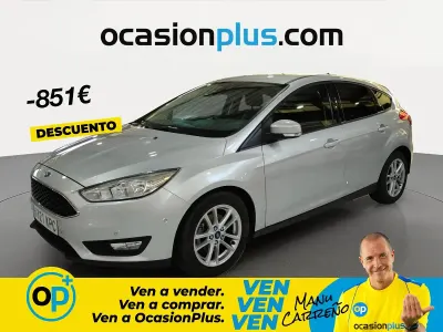 Usado Ford Focus Business Edition 125 CV (91 kW) 2018 Gris Berlina