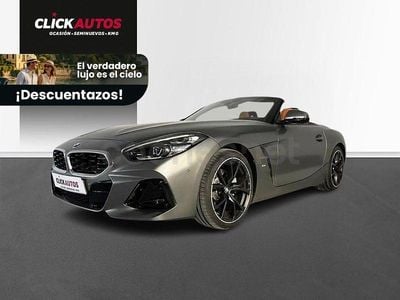 Usado BMW Z4 197 CV (144 kW) 2023 Gris / plata Descapotable