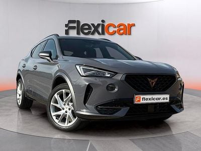 Usado Cupra Formentor 150 HP (110 kW) 2021 Cinzento SUV