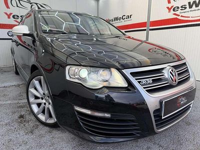 Usado VW Passat R-line 140 CV (102 kW) 2007 Negro Familiar