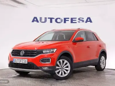 Usado VW T-Roc Advance 150 CV (110 kW) 2020 Rojo SUV