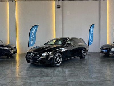 Usado Mercedes E63 AMG 571 CV (419 kW) 2019 Negro Familiar