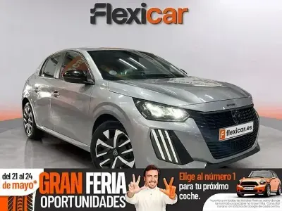 Occasion Peugeot 208 Allure 100 PK (73 kW) 2024 Grijs Hatchback