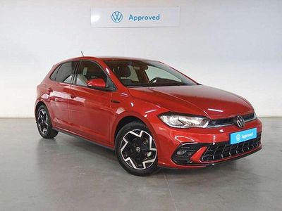 Usado VW Polo R-line 95 CV (69 kW) 2025 Rojo Utilitario