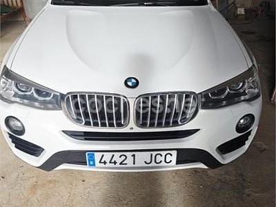 Usado BMW X4 258 CV (189 kW) 2015 Blanco SUV