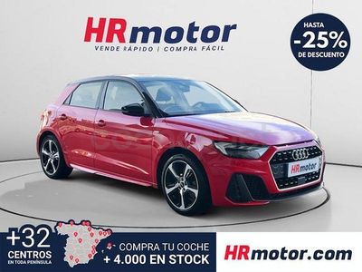 Brugt Audi A1 Sportback Design 110 HK (80 kW) 2021 Rød Hatchback