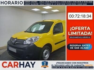 Amarillo Usado 2020 Renault Kangoo Monovolumen | 11.490 € (Precio justo)