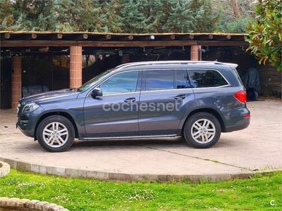 Usado Mercedes GL350 211 CV (155 kW) 2013 Negro SUV