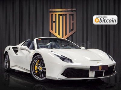 Usado Ferrari 488 670 CV (492 kW) 2019 Blanco Descapotable