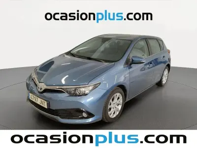 Usado Toyota Auris Active 136 CV (100 kW) 2016 Azul