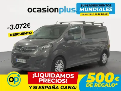 Usado Opel Vivaro-e Combi 150 CV (110 kW) 2020 Gris Monovolumen