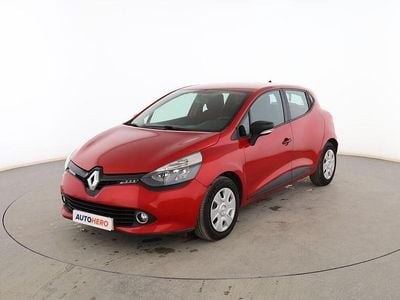Begagnad Renault Clio IV Business 75 HK (55 kW) 2015 Röd Sedan