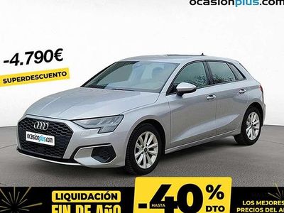 Plateado Usado 2023 Audi A3 Sportback Utilitario | 22.000 € (Precio justo)