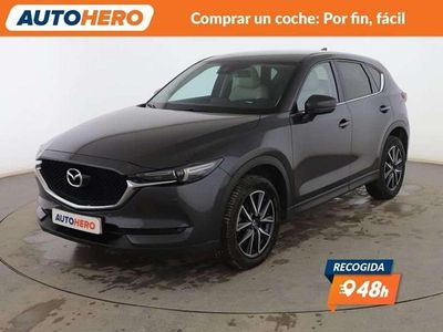Usado Mazda CX-5 165 CV (121 kW) 2017 Gris SUV
