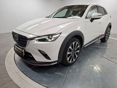 Blanco Usado 2021 Mazda CX-3 SUV | 16.990 € (Precio justo)