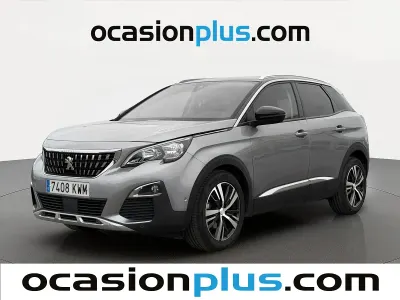 Begagnad Peugeot 3008 Allure 131 HK (96 kW) 2019 Grå SUV