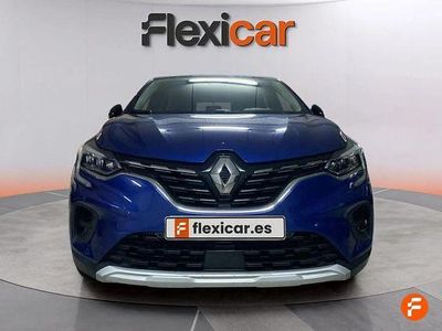Usado Renault Captur LIMITED 130 CV (95 kW) 2020 Azul SUV
