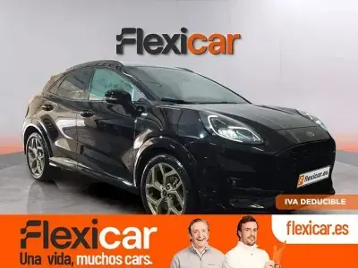 Usado Ford Puma ST-Line X 155 CV (114 kW) 2022 Negro SUV