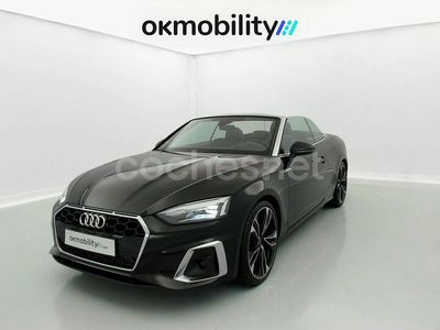 Negro Usado 2024 Audi A5 Cabriolet S-Line Descapotable | 50.490 € (Caro)