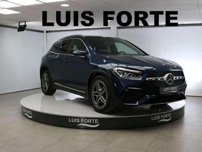Azul Usado 2021 Mercedes GLA200 SUV | 34.500 € (Precio justo)