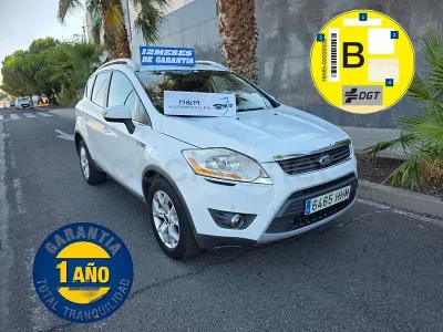 Usado Ford Kuga Titanium 140 CV (102 kW) 2011 Blanco SUV